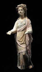 Canosan Figure, 4th-3rd Century BC by Greek Greek