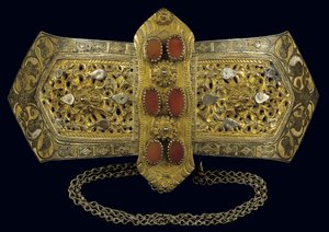 Belt Buckle, from Ipeiros by Greek School