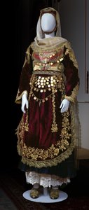 Bridal Costume from Salamina Island by Greek School