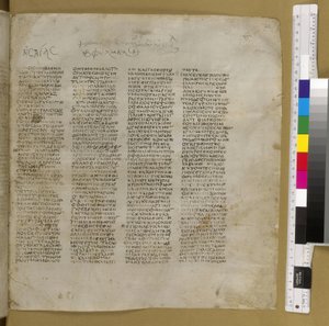 Codex Sinaiticus