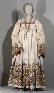 Female Costume from Kriti