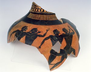 Fragment of Panathenaic Amphora