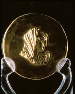 Gold Medal of Olympias, from the Aboukir Treasure by Greek School