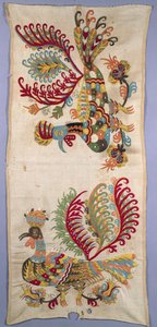 Part of One Edge of a Bed Sheet, from Skyros, Sporades Islands by Greek School
