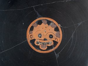 Vessel, Eye-cup by Greek School