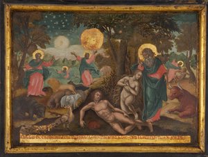 Credo in Deum, Creation The Creed of the Apostles by Greek icon