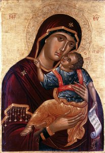 Our Lady of Tenderness The Virgin Eleusa