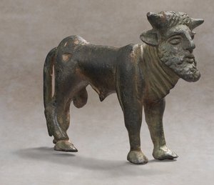 A Greek Bronze Acheloos, c. 500-450 B.C