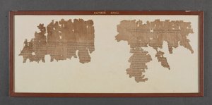Homer, Odyssey III by Greek school