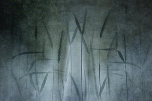 Abstract Wheat Field by Greetje van Son
