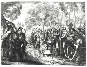 The Death of some Jesuit Fathers in Nouvelle-France, from 