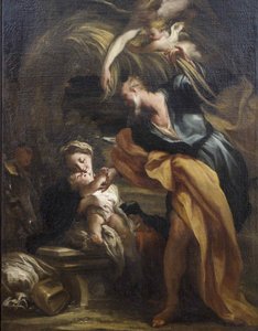 The Rest on the Flight into Egypt