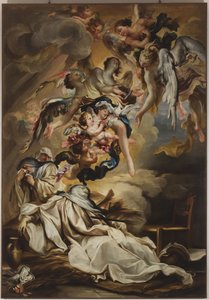 Death of Saint Scholastica, c.1700