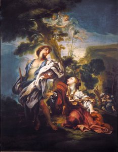 Noli Me Tangere by Gregorio De Ferrari by Gregorio De Ferrari