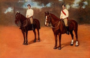Mounted Infantry, 1901