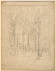 View of a Paris Street