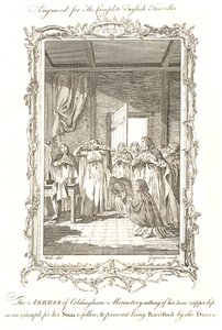 Abbess of Coldingham St. Aebbe the Younger, Semi-Mythological Abbess 870AD