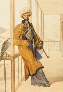 Caucasian Traditional Dress, 1840s