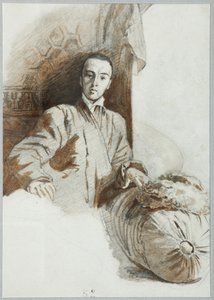 Portrait of Count Alexander Illarionovich Vasilchikov by Grigori Grigorevich Gagarin