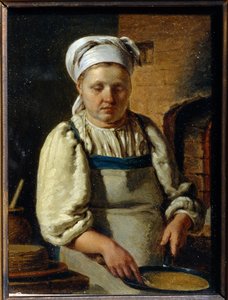 Cook by Grigori Karpovich Mikhaylov