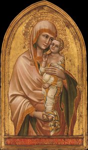 Madonna and Child by Guariento