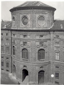 Internal Courtyard by Guarino Guarini