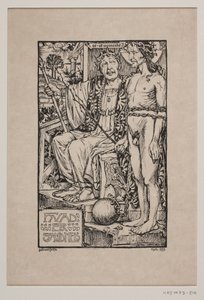 Christ Before Pilate by Gudmund Hentze