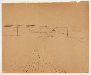 Landscape by Gudrun Traustedt