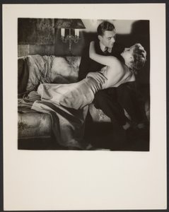 Man and Woman Embracing by Günther Krampf