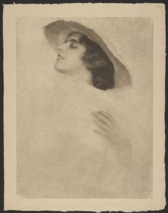 Portrait of a Woman by Günther Krampf
