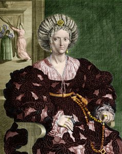 Portrait of Lucrece Borgia
