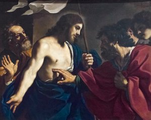 Incredulity of St Thomas
