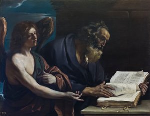 Saint Matthew and the Angel