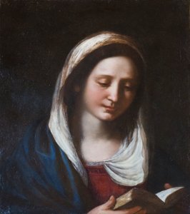 Virgin Annunciate by Guercino (1591 1666)