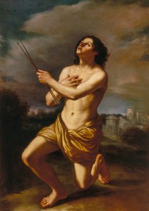 St. Sebastian by Guercino