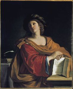 The Samian Sibyl by Guercino