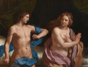 Amnon and Tamar by Guercino