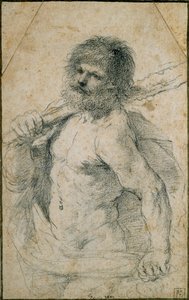 Hercules by Guercino