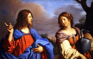 Christ and the Woman of Samaria at the Well