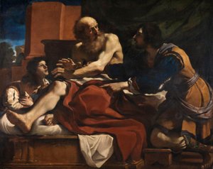 Jacob Blessing the Sons of Joseph by Guercino