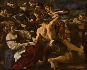 Samson Captured by the Philistines