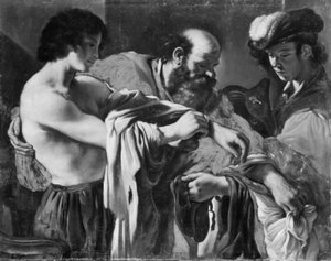 The Prodigal Son by Guercino