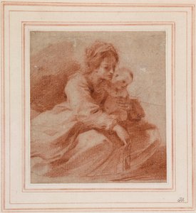 The Virgin and Child (for the Madonna del Carmine Presenting a Scapular to a Carmelite, in Cento