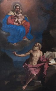 The Virgin and Child appearing to Saint Jerome