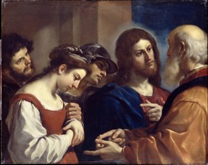 The Woman Taken in Adultery