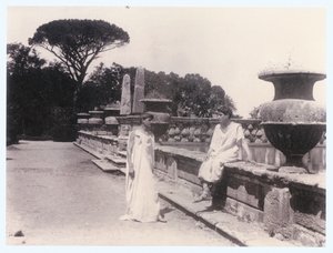 Bagnaia, Villa Lante by Guglielmo (1852 1930) Plüschow