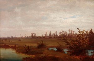 November Swamps on the Sile