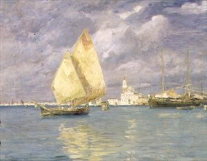 San Giorgio Maggiore by Guglielmo Ciardi