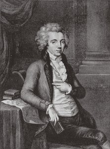 Portrait of Count Pavel Martynovich Skavronsky by Guglielmo Morghen
