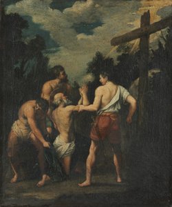 Martyrdom of Saint Andrew by Guido (after) Reni